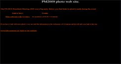 Desktop Screenshot of pm2009.hdc-centrum.nl